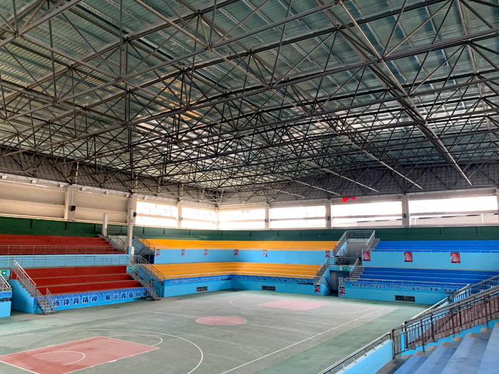 敦煌富川体育馆网架
